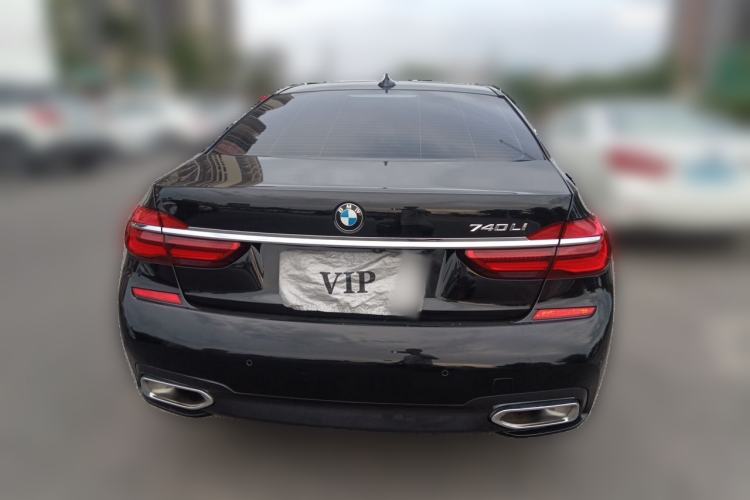 Used BMW 7 Series 2018 730Li Leading Model M Sport Package Rear