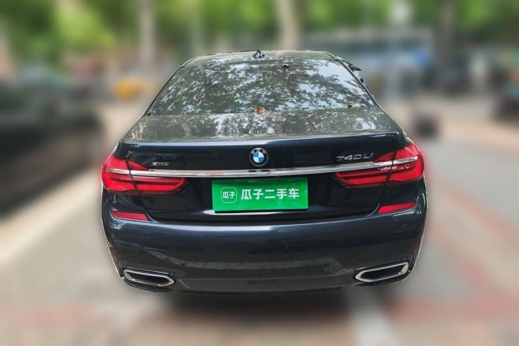 Used BMW 7 Series 2018 730Li Leading Model M Sport Package Rear