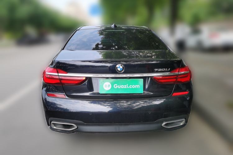 Used BMW 7 Series 2018 730Li Leading Model M Sport Package Rear