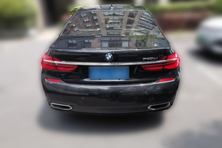 Used BMW 7 Series 2018 740Li M Sport Package Leading Model Rear