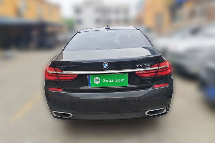 Used BMW 7 Series 2018 740Li M Sport Package Leading Model Rear