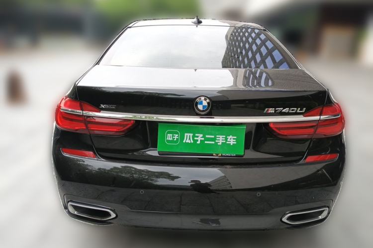 Used BMW 7 Series 2018 730Li Luxury Edition M Sport Package Rear