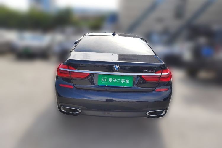 Used BMW 7 Series 2018 740Li M Sport Package Leading Model Rear