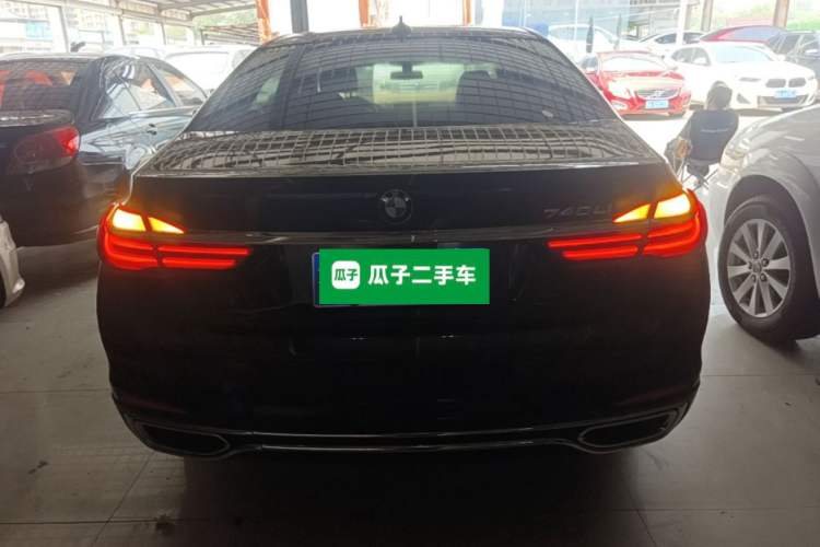 Used BMW 7 Series 2018 730Li Leading Model Excellence Package Rear