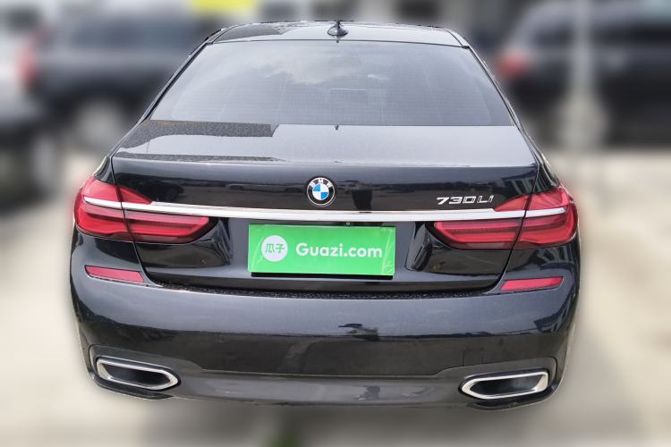 Used BMW 7 Series 2018 730Li Leading Model M Sport Package Rear