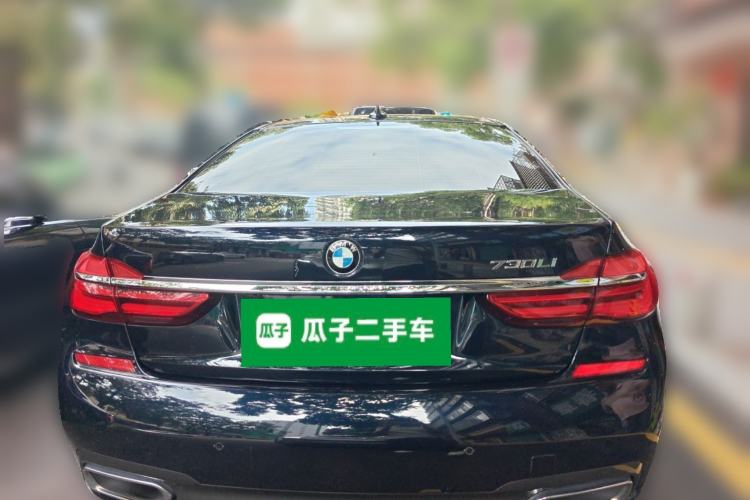 Used BMW 7 Series 2018 730Li Leading Model M Sport Package Rear