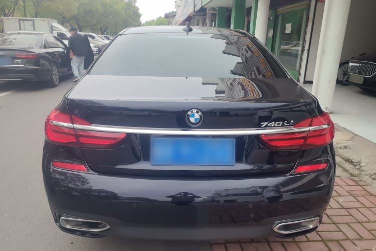 Used BMW 7 Series 2018 730Li Leading Model M Sport Package Rear