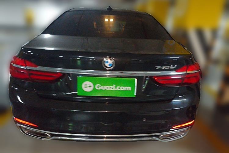 Used BMW 7 Series 2018 740Li Leading Model Excellence Package Rear