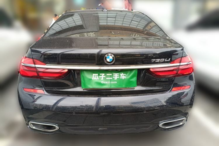 Used BMW 7 Series 2018 730Li Leading Model M Sport Package Rear