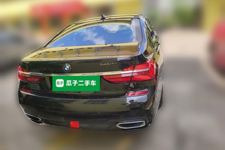Used BMW 7 Series 2018 730Li Luxury Edition M Sport Package Rear