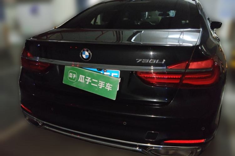 Used BMW 7 Series 2018 730Li Leading Model Excellence Package Rear