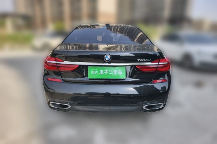 Used BMW 7 Series 2018 730Li Luxury Edition M Sport Package Rear