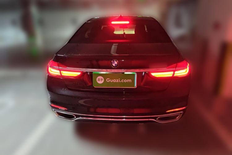 Used BMW 7 Series 2018 740Li Leading Model Excellence Package Rear
