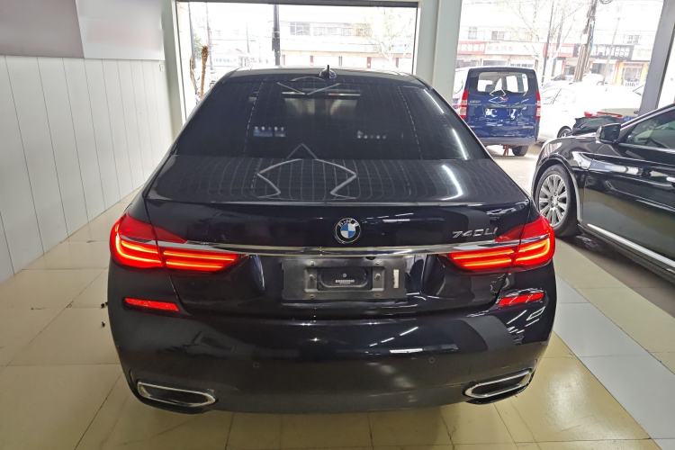 Used BMW 7 Series 2018 730Li Leading Model M Sport Package Rear