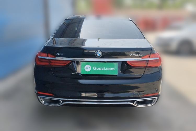 Used BMW 7 Series 2018 740Li xDrive Luxury Edition Excellence Package Rear