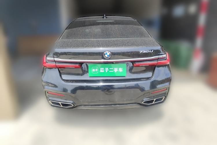 Used BMW 7 Series 2018 730Li Leading Model M Sport Package Rear