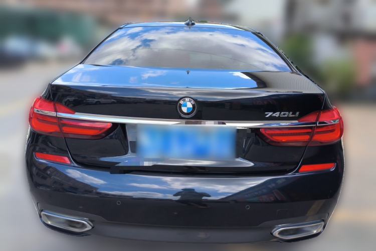 Used BMW 7 Series 2018 740Li M Sport Package Leading Model Rear