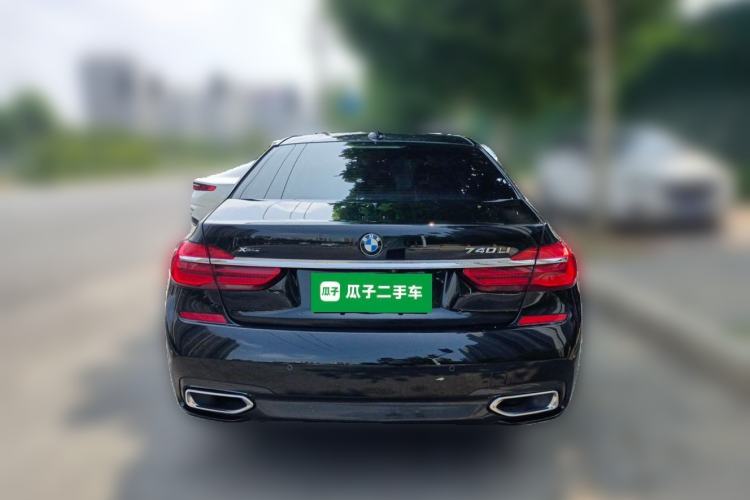 Used BMW 7 Series 2018 740Li M Sport Package Leading Model Rear