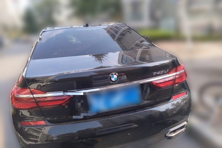 Used BMW 7 Series 2018 730Li Luxury Edition M Sport Package Rear
