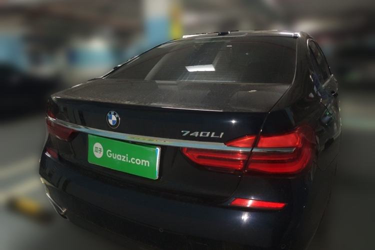 Used BMW 7 Series 2018 730Li Leading Model M Sport Package Rear