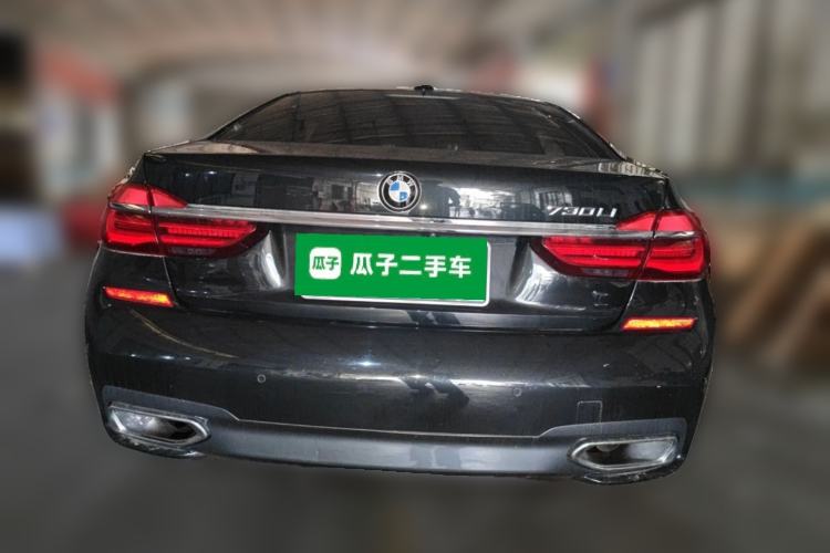 Used BMW 7 Series 2018 730Li Leading Model M Sport Package Rear