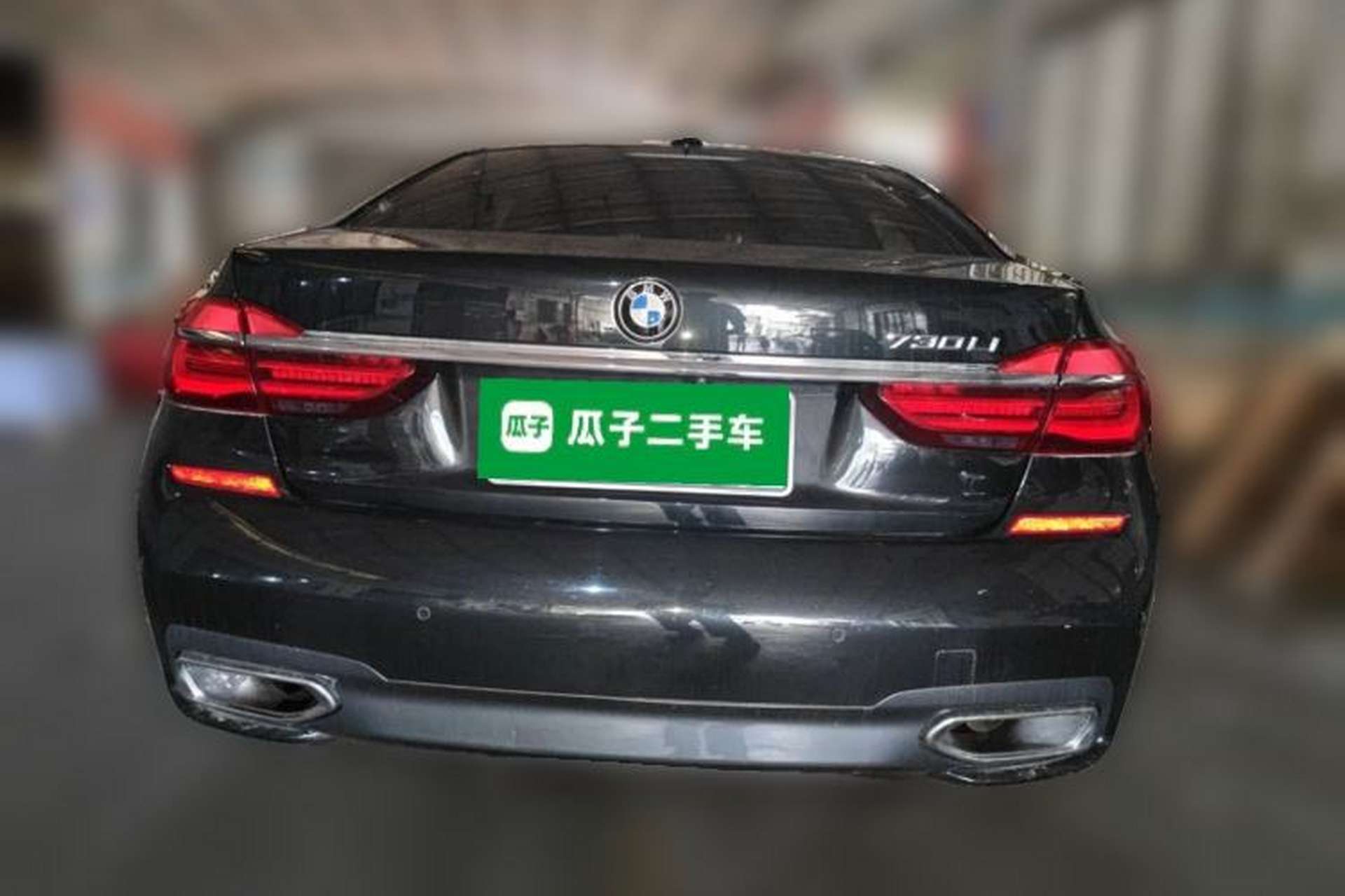 Used BMW 7 Series 2018 730Li Leading Model M Sport Package Rear