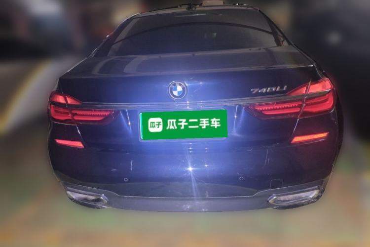 Used BMW 7 Series 2018 730Li Luxury Edition M Sport Package Rear