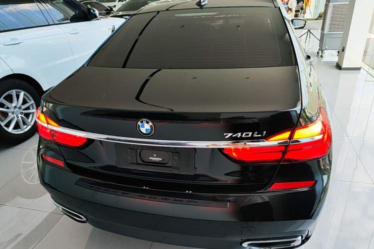 Used BMW 7 Series 2018 730Li Luxury Edition M Sport Package Rear