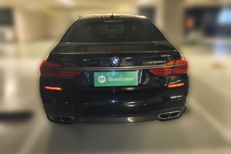 Used BMW 7 Series 2018 M760Li xDrive Rear