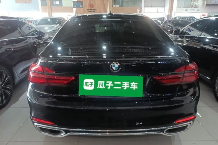 Used BMW 7 Series 2018 730Li Leading Model Excellence Package Rear