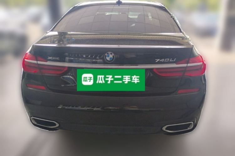 Used BMW 7 Series 2018 740Li M Sport Package Leading Model Rear