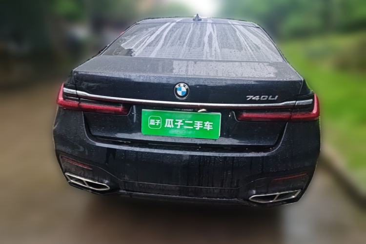 Used BMW 7 Series 2018 730Li Leading Model M Sport Package Rear