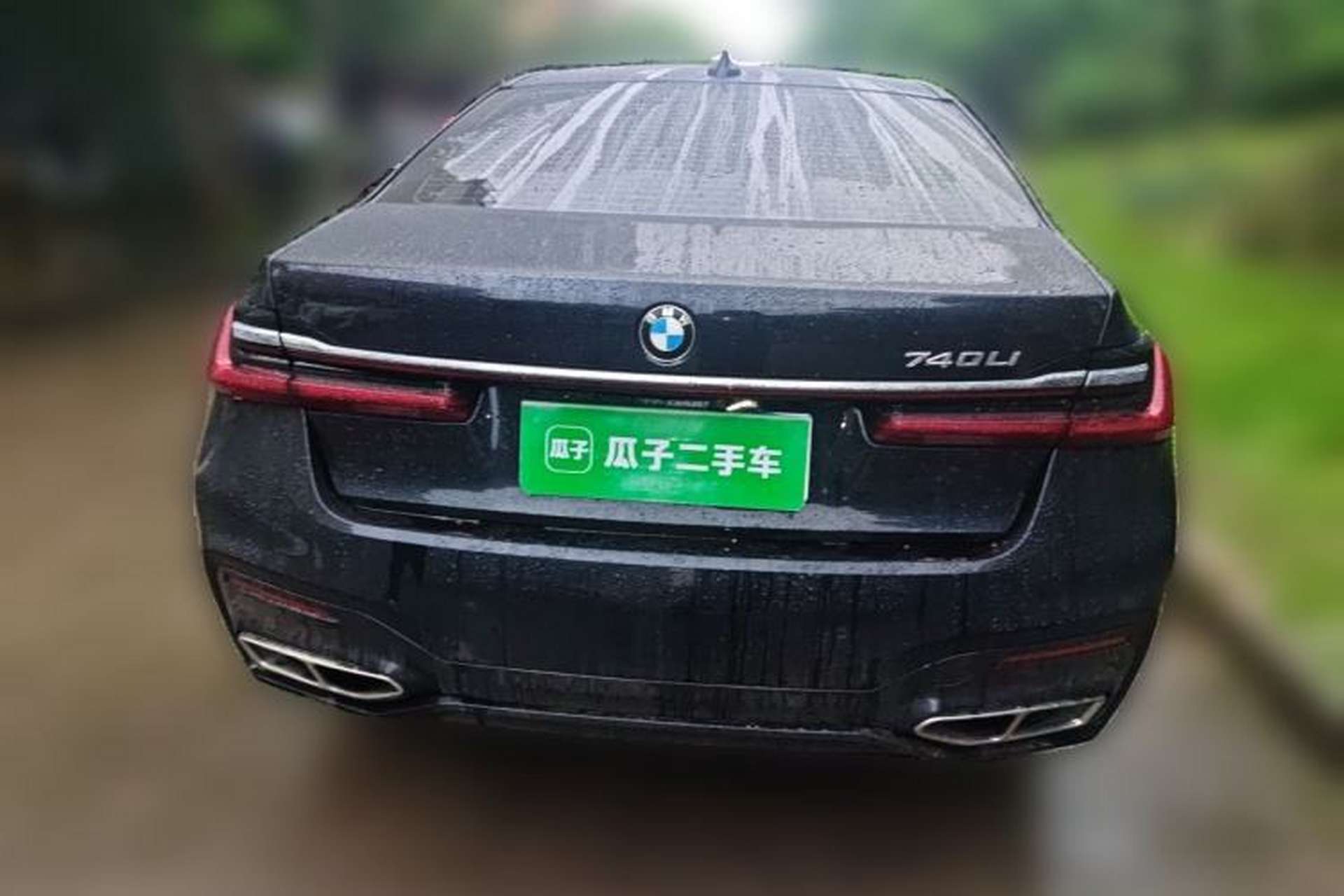 Used BMW 7 Series 2018 730Li Leading Model M Sport Package Rear