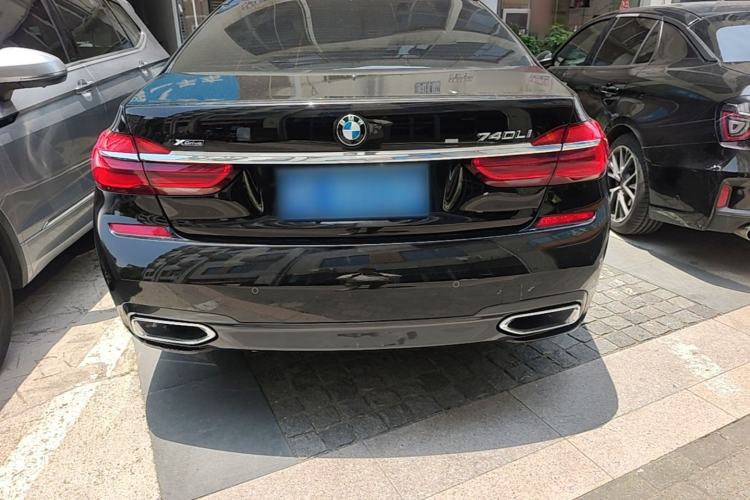 Used BMW 7 Series 2018 740Li xDrive Luxury Edition M Sport Package Rear