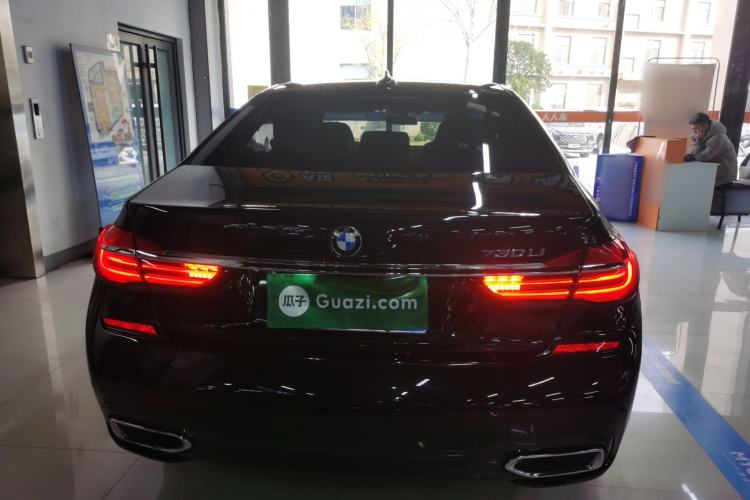 Used BMW 7 Series 2018 730Li Leading Model M Sport Package Rear