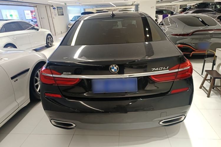Used BMW 7 Series 2018 730Li Leading Model M Sport Package Rear