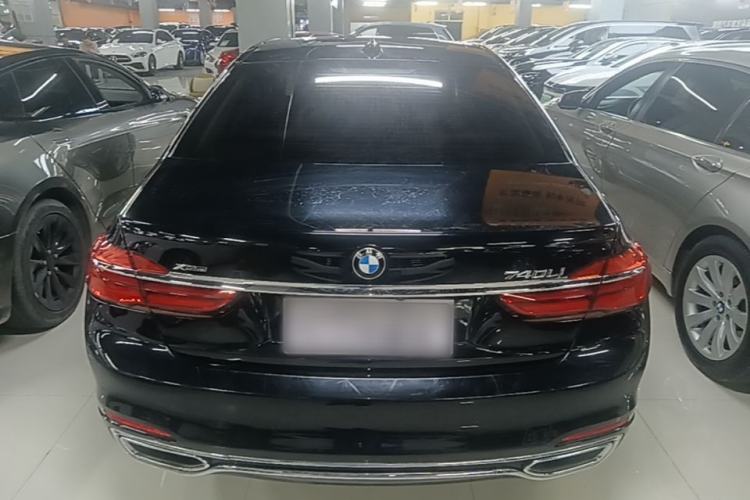 Used BMW 7 Series 2018 730Li Luxury Model Excellence Package Rear