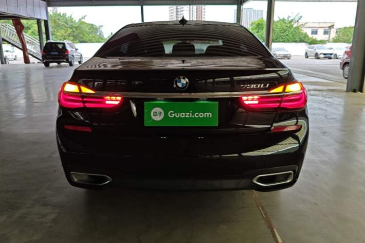 Used BMW 7 Series 2018 730Li Leading Model M Sport Package Rear