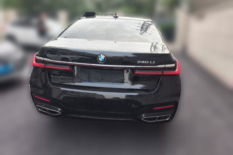 Used BMW 7 Series 2018 740Li M Sport Package Leading Model Rear
