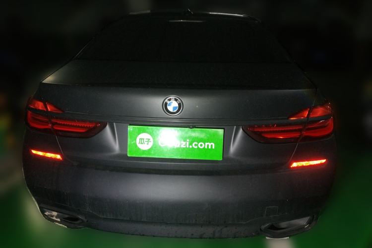 Used BMW 7 Series 2018 730Li Luxury Edition M Sport Package Rear