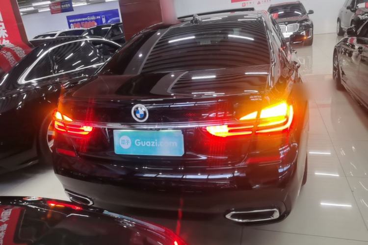 Used BMW 7 Series 2018 730Li Luxury Edition M Sport Package Rear