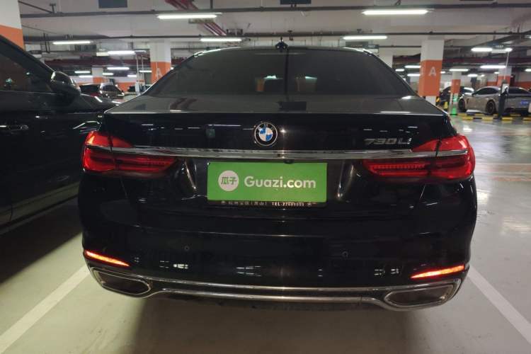 Used BMW 7 Series 2018 730Li Leading Model Excellence Package Rear