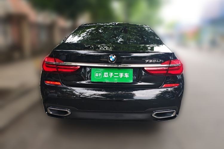 Used BMW 7 Series 2018 730Li Luxury Edition M Sport Package Rear