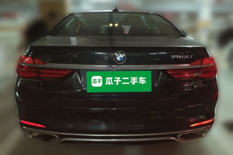 Used BMW 7 Series 2018 730Li Luxury Model Excellence Package Rear