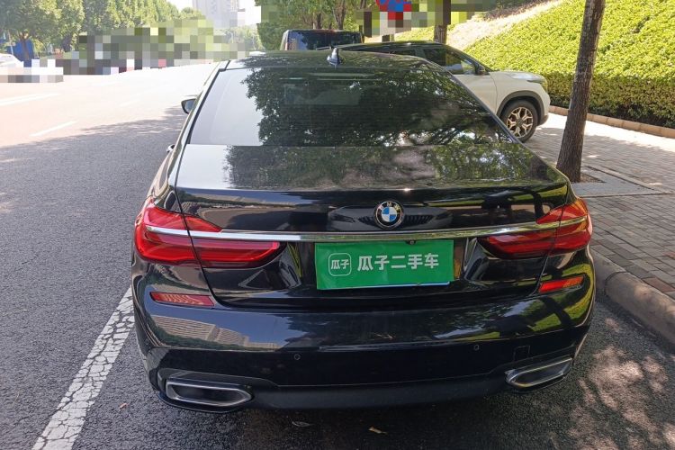Used BMW 7 Series 2018 730Li Luxury Edition M Sport Package Rear