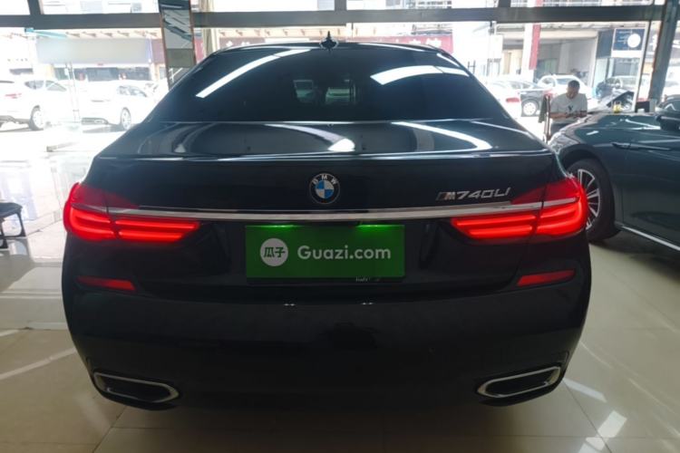 Used BMW 7 Series 2018 730Li Leading Model M Sport Package Rear