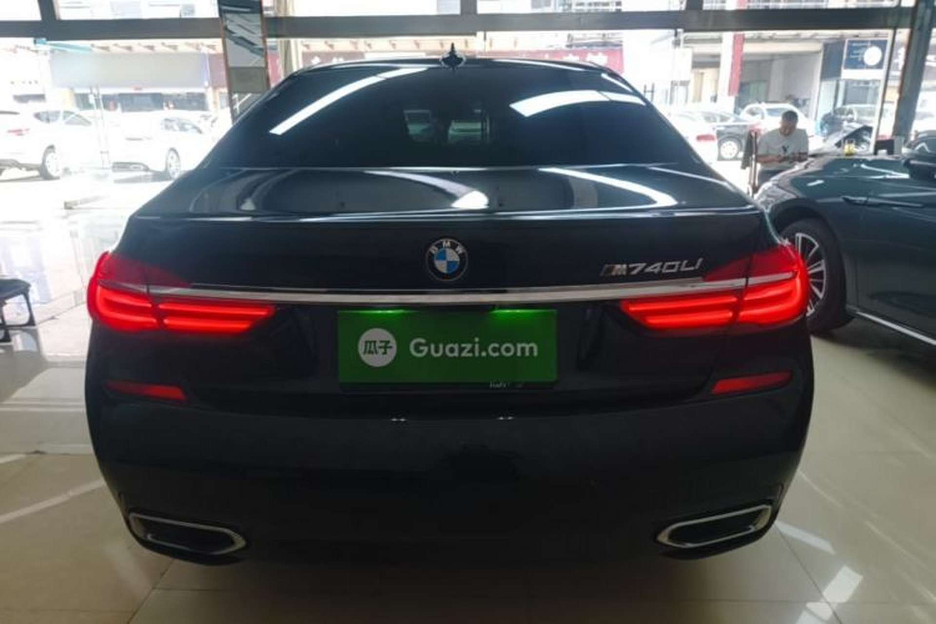 Used BMW 7 Series 2018 730Li Leading Model M Sport Package Rear