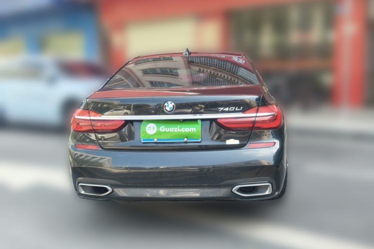 Used BMW 7 Series 2018 730Li Leading Model M Sport Package Rear