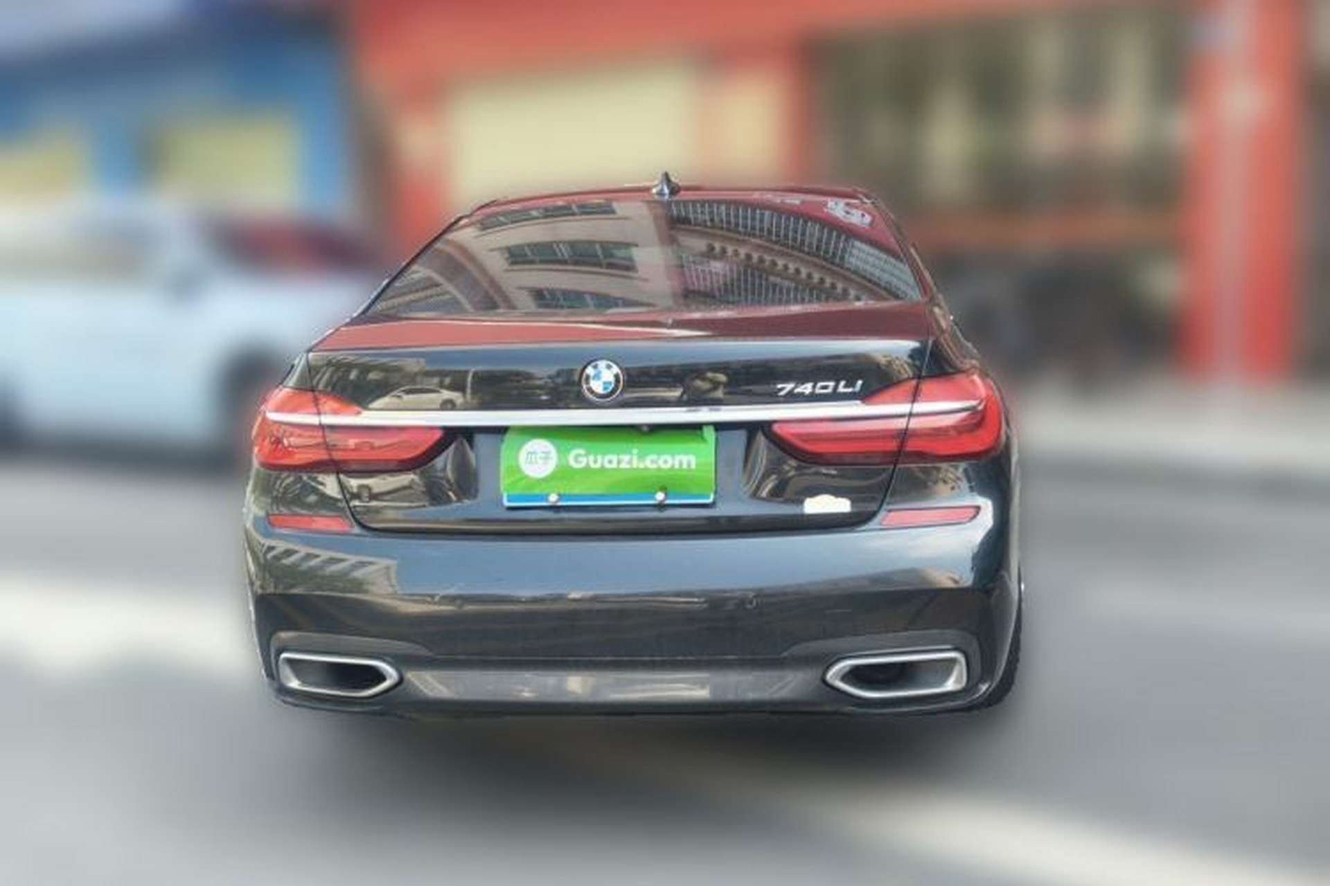 Used BMW 7 Series 2018 730Li Leading Model M Sport Package Rear