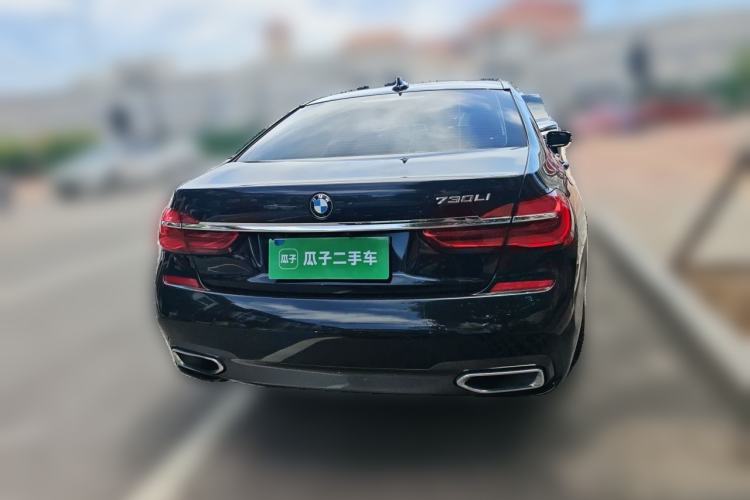 Used BMW 7 Series 2018 730Li Leading Model M Sport Package Rear